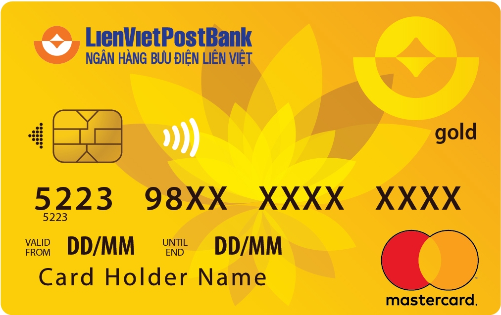 Gold Mastercard Credit Card